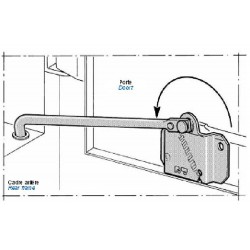 Arrêtoir de porte gauche pour...