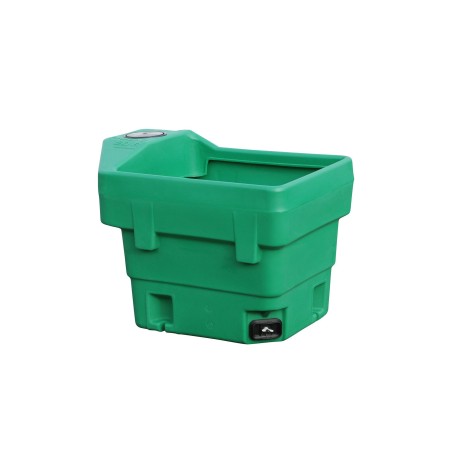 Bac de pâture rectangulaire PREBAC POLYCHOC 190L