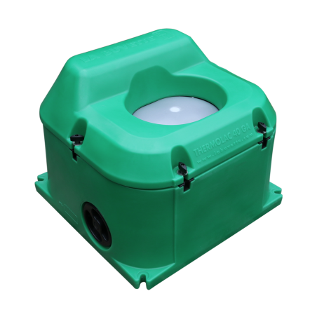 THERMOLAC Abreuvoir isotherme grand accès 40L