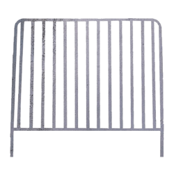 Grille de porte amovible avec...