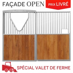 3 façades Open, livraison...