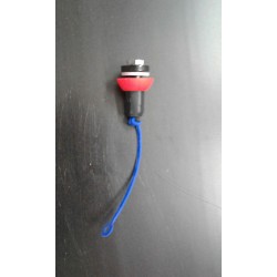 Prise de charge batterie rouge