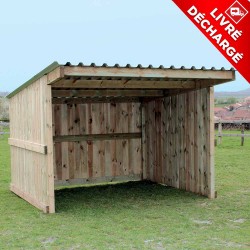 Abri Classic 12m2 : 3x3m +...