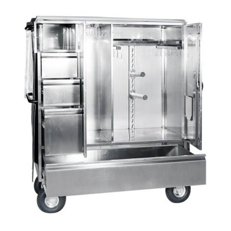 Malle de concours Maxi Plus Inox