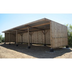 Abri Classic Max 95m2 : 20x4m +...