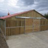 Barn Liberté Pro de 10 boxes Charpente métallique