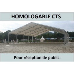 Chapiteau 15 x 20 m H 3