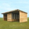 Abri Nutriconfort 10x3 m LIVRAISON et DECHARGEMENT INCLUS en France continentale