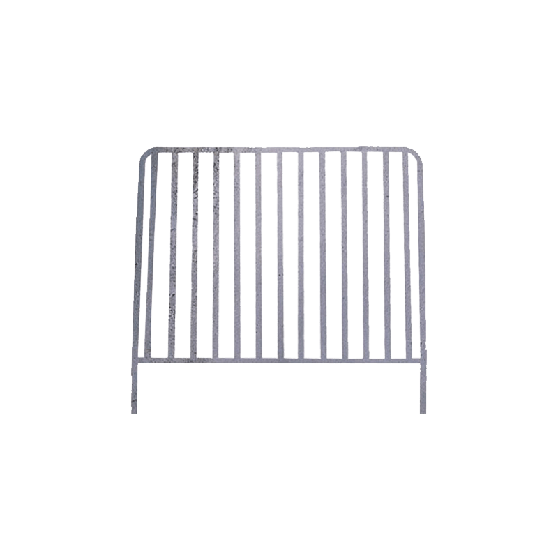 Grille de porte amovible avec pattes de fixation modèle Pro