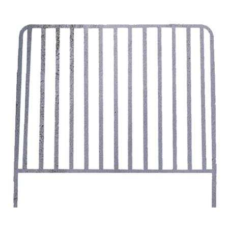 Grille de porte amovible avec pattes de fixation modèle Pro