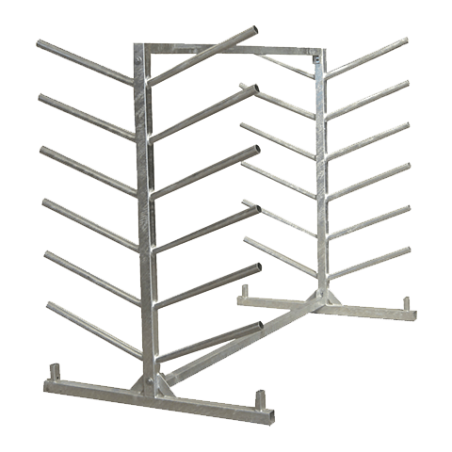 Porte barres double