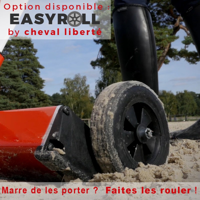 Easy Rolls pour chandelier aluminium Cheval Liberté