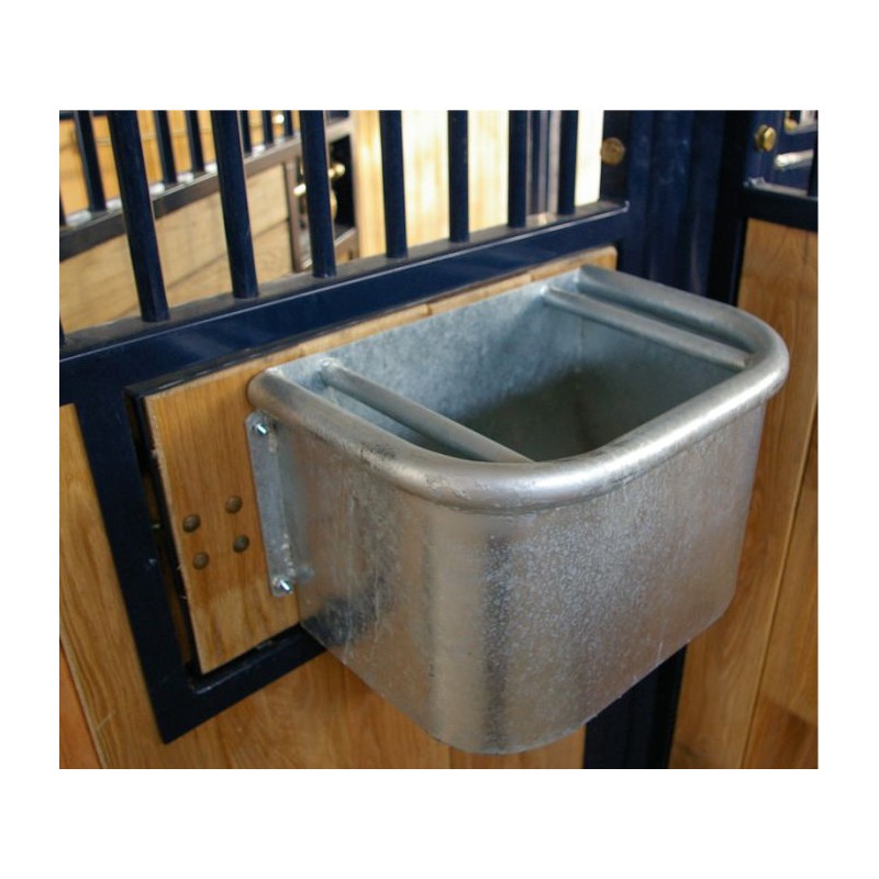 Mangeoire anti-gaspi cheval