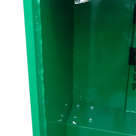 OCCASION - SELLERIE MINI VERTE ECO MODELE 1