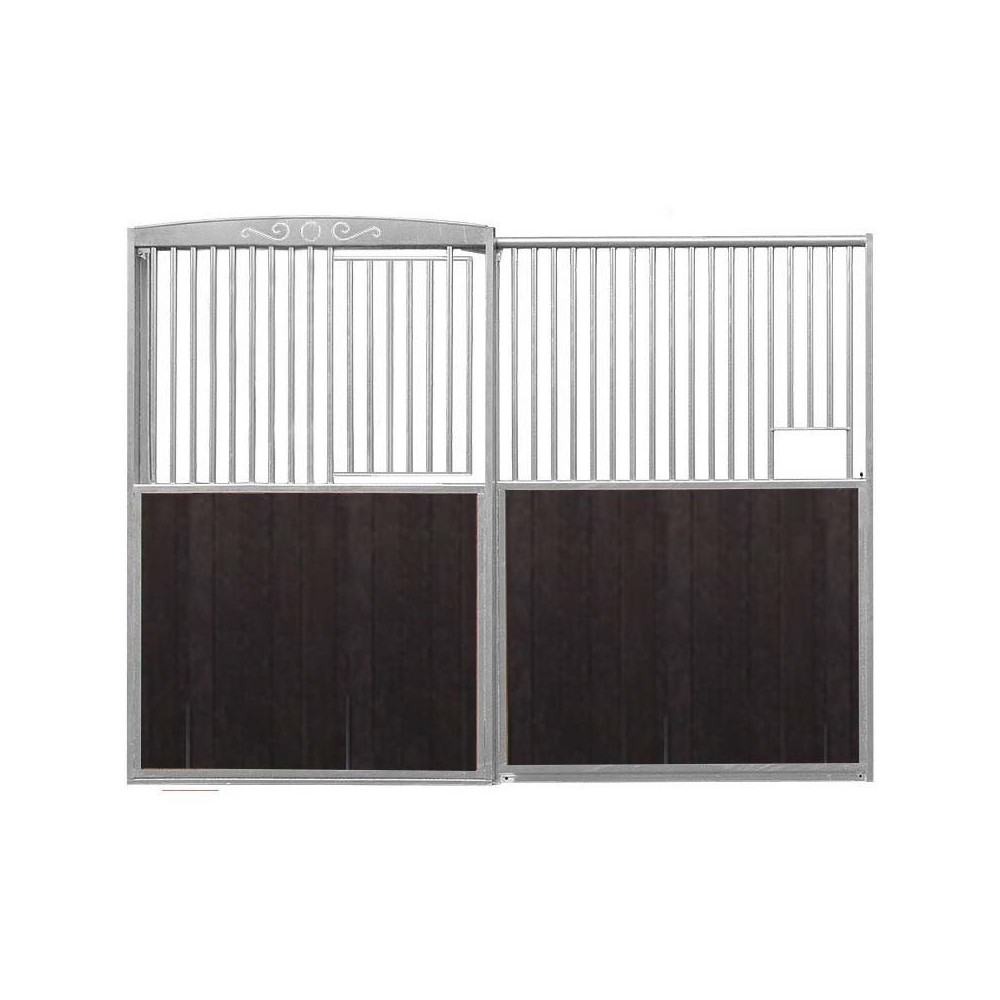Façade haut barreaux porte coulissante 3m-declasse