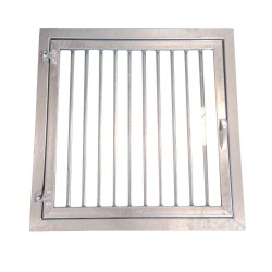 Fenêtre verre securit avec barreaux