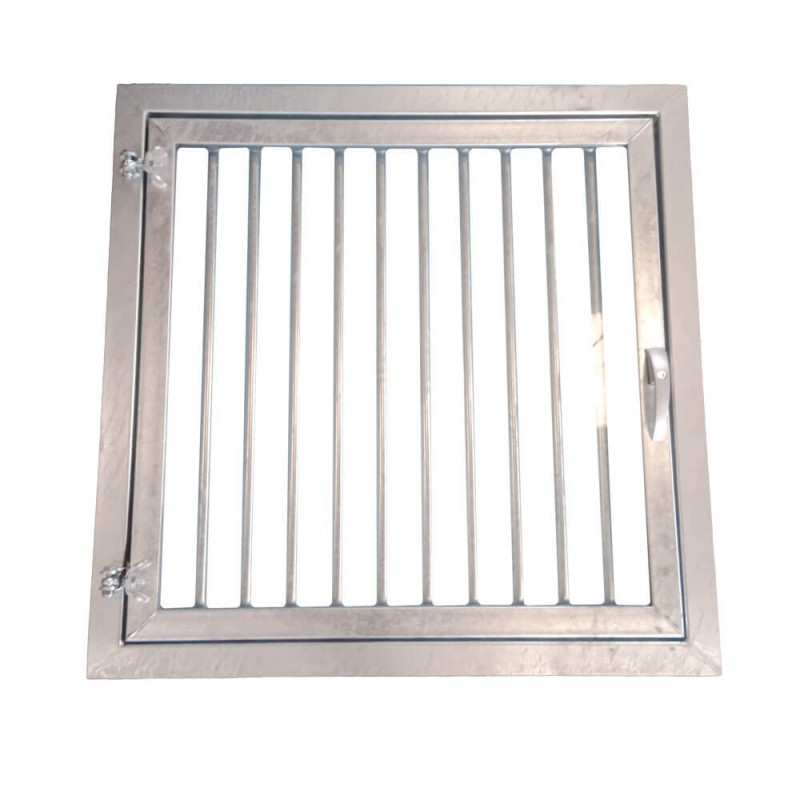 Fenêtre verre securit avec barreaux