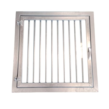 Fenêtre verre securit avec barreaux