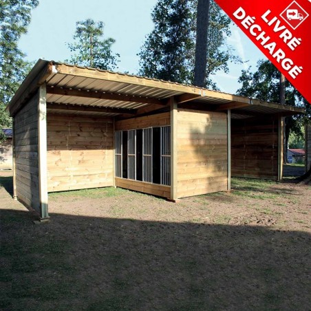 Abri + Nourrisseur Nutri Confort : Le Must Have de 32m2 ou 40m2