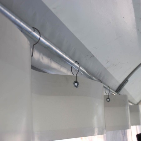 Protection bâche pour Porte barres double