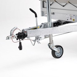 Patte de support sous timon