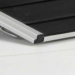 Embout gauche pour profilé de pont