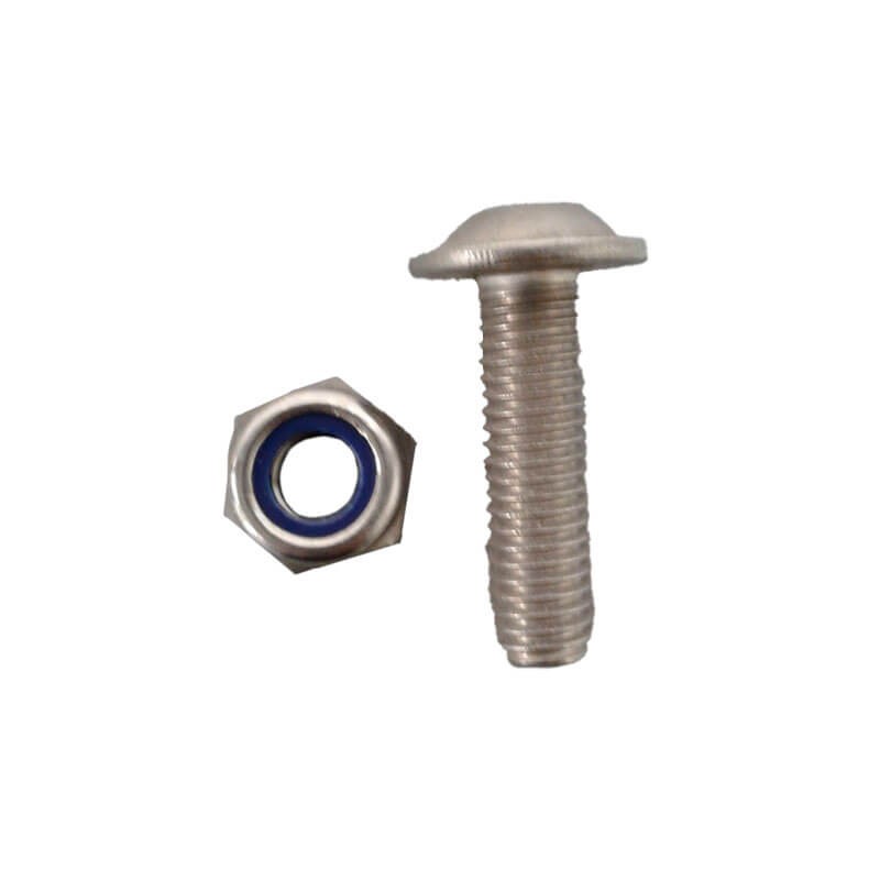 Kit boulonnerie pour réhausse grillagée