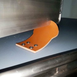 Languette de blocage pour séparation de tête Touring