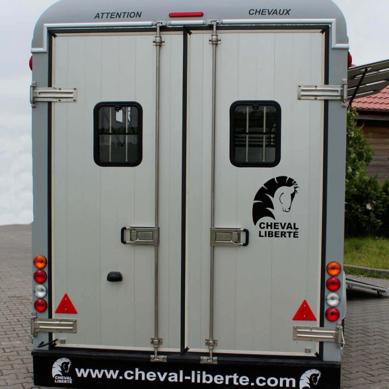 Crémone portes arrières en galva pour Maxi3/4