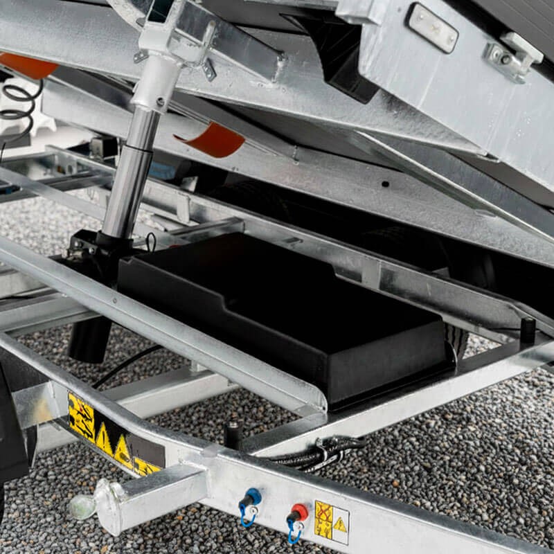 Cache batterie pour PW3