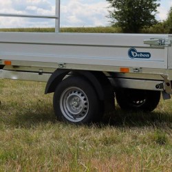 Garde boue pour benne PW0