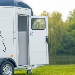 Système de verrou à trois niveaux 1790 mm avec cache