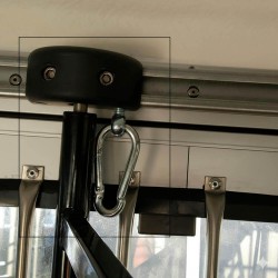 Kit support séparation avec mousqueton d'attache Maxi 3/4