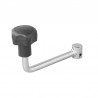 Manivelle de roue jockey 200KG