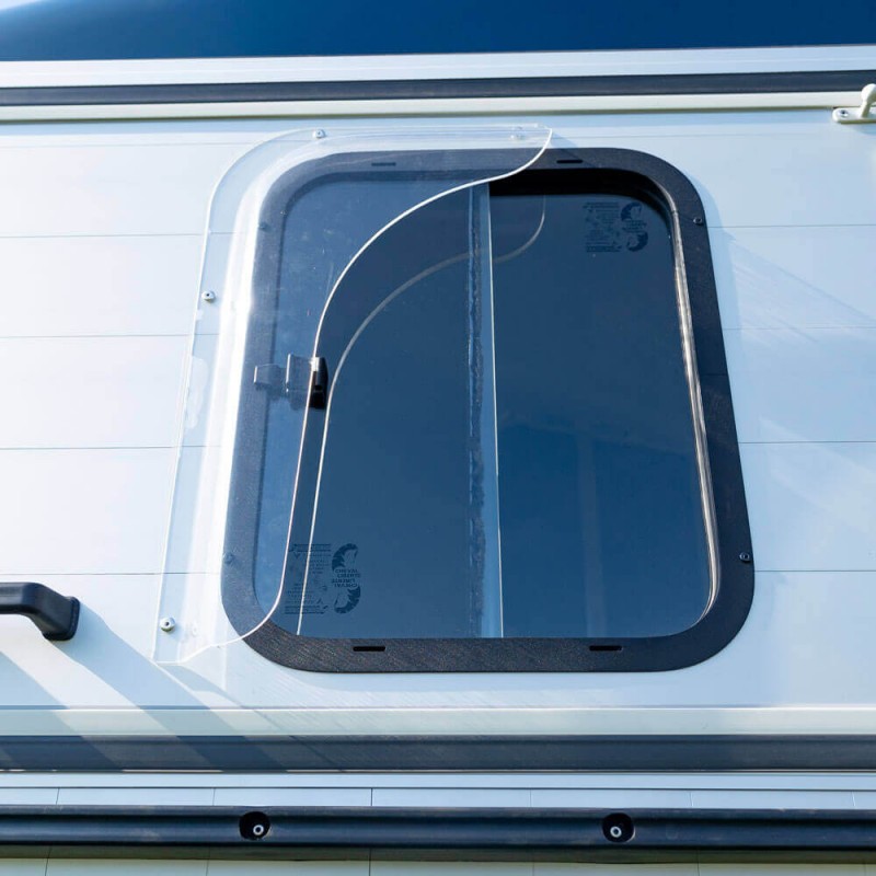 Déflecteur gauche pour fenêtre de Touring