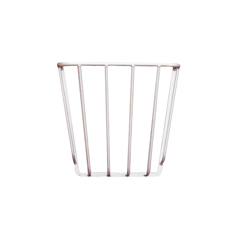 Râtelier à foin droit.