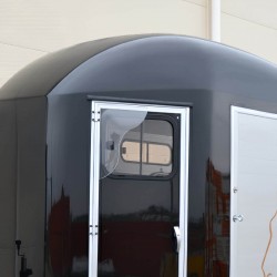 Déflecteur gauche pour fenêtre 400x500 Gold 3