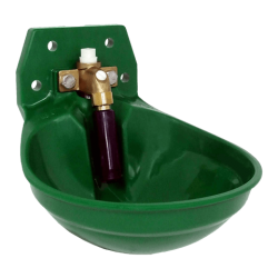 Abreuvoir Suevia, palette tubulaire.