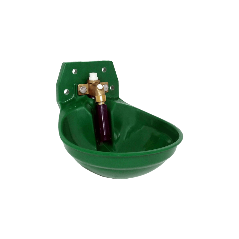 Abreuvoir Suevia, palette tubulaire.