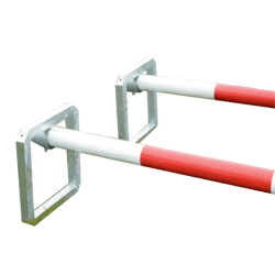 Cavaletti en acier galvanisé (contenant 2 parties métalliques)