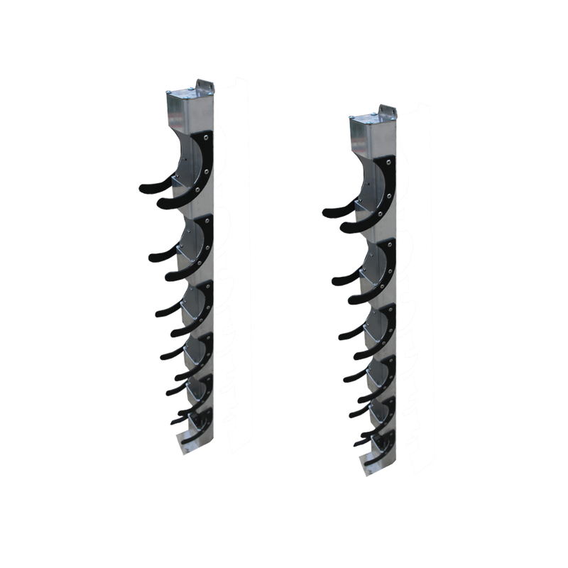 Porte barres aluminium à fixer