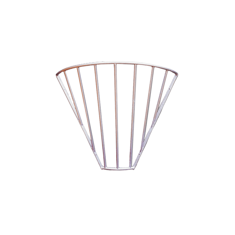 Râtelier à foin d'angle