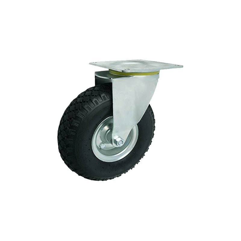 Roues gonflées pour sellerie Midi et Maxi / Ensemble de 4 roues gonflées