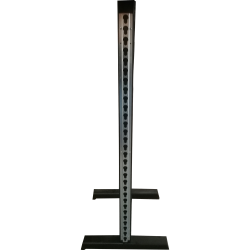 Crémaillère en acier pour chandelier