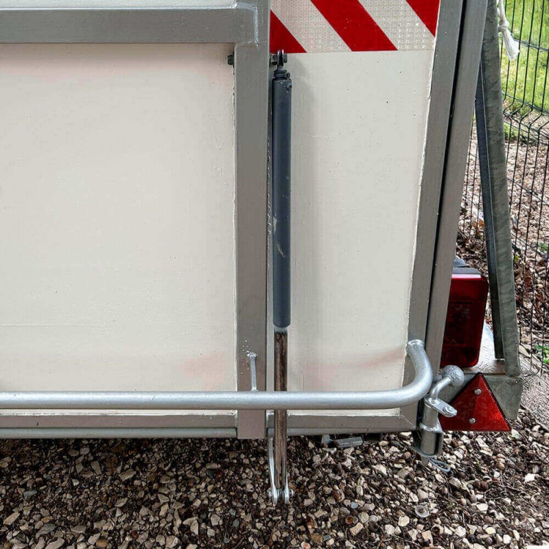 Vérin pour pont avec renfort 2000N 550MM M8/M10