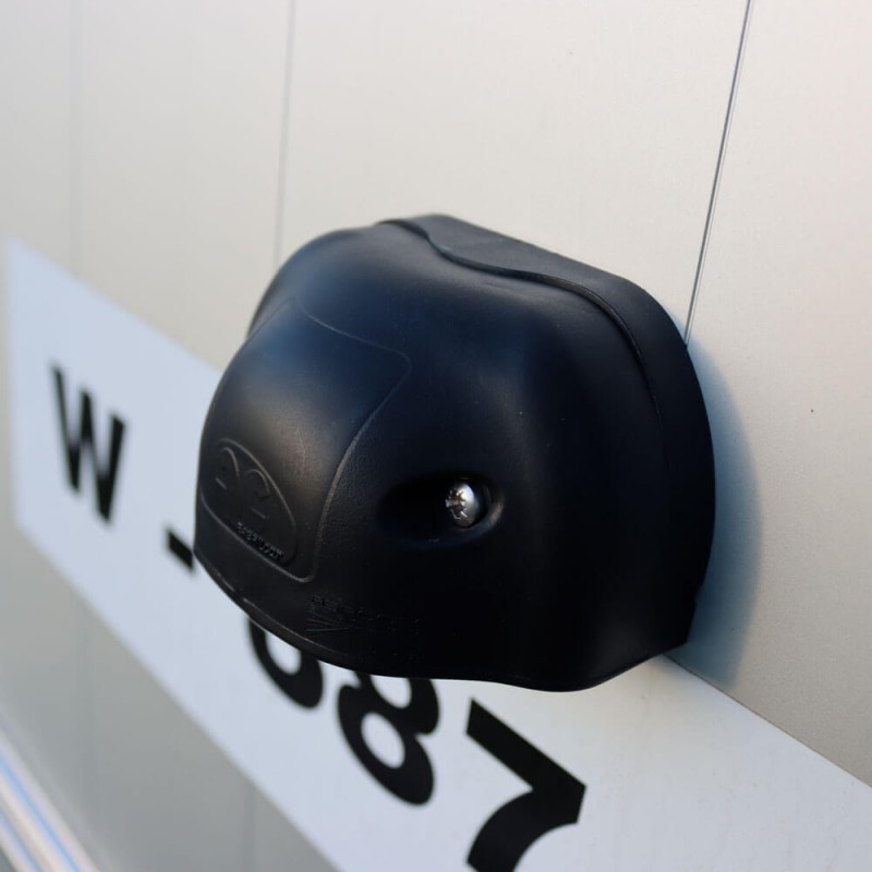 Éclairage de plaque