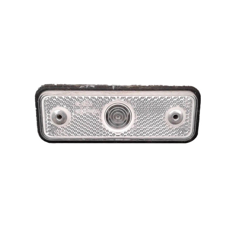 Feu de gabarit avant blanc rectangulaire