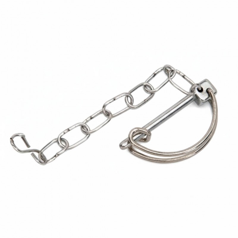 Goupille de sécurité de barre de poitrail/recul