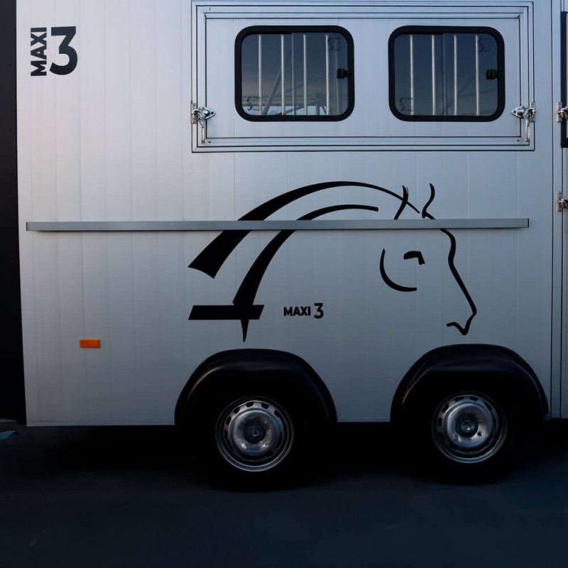 Barre d'attache inox pour Minimax  et  Maxi 3