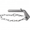 Goupille pour benne 17.5/13.5